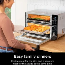 Ninja FlexDoor 12-in-1 Double Oven