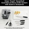 Ninja Foodi Neverdull Triple Rivet 12-pc. Knife Block Set