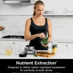 Ninja Foodi Power Nutri Duo Smoothie Bowl Maker and Personal Blender