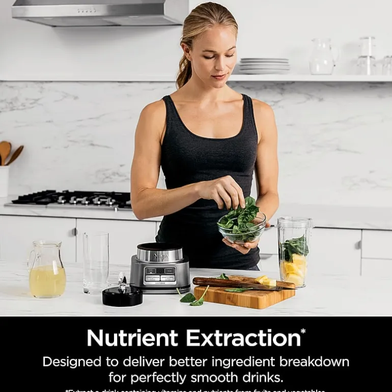 Ninja Foodi Power Nutri Duo Smoothie Bowl Maker and Personal Blender