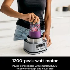 Ninja Foodi Power Nutri Duo Smoothie Bowl Maker and Personal Blender