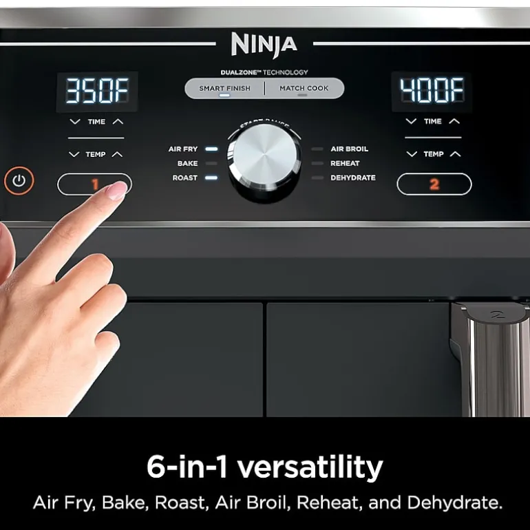 Ninja Foodi XL 2-Basket Air Fryer