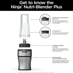 Ninja Nutri Blender Plus