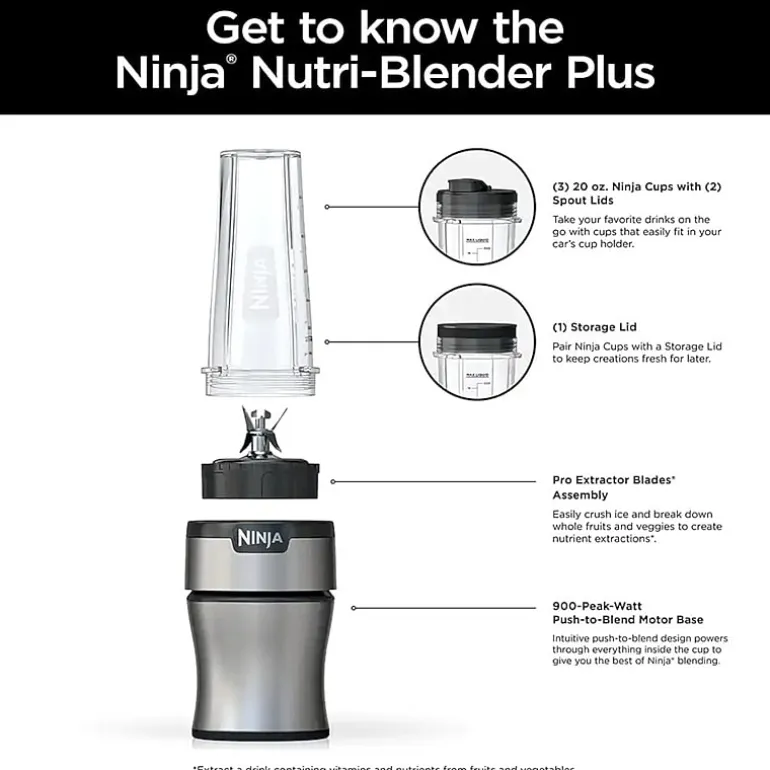 Ninja Nutri Blender Plus