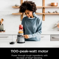 Ninja Nutri-Blender Pro with Auto-iQ Personal Blender
