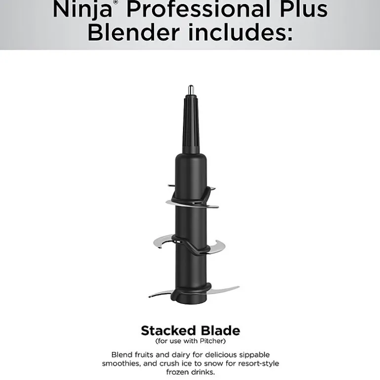 Ninja Professional Plus Blender DUO with Auto-iQ