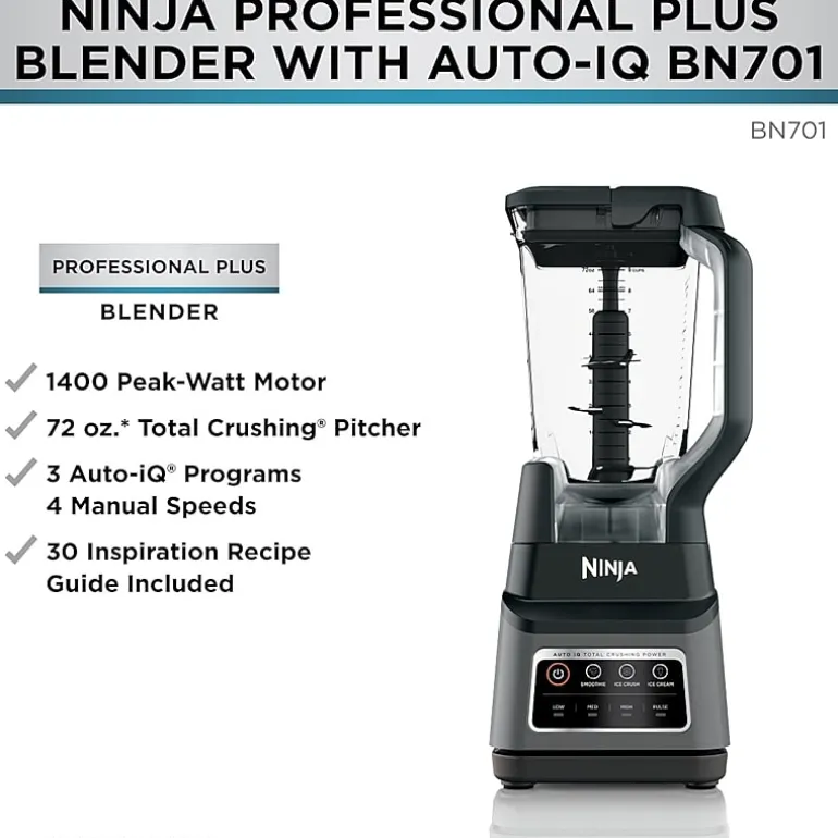 Ninja Professional Plus Blender DUO with Auto-iQ