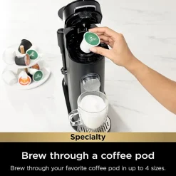 Ninja Single-Serve Pods & Grounds Specialty Coffee Maker