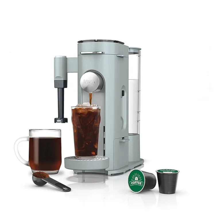 Ninja Single-Serve Pods & Grounds Specialty Coffee Maker