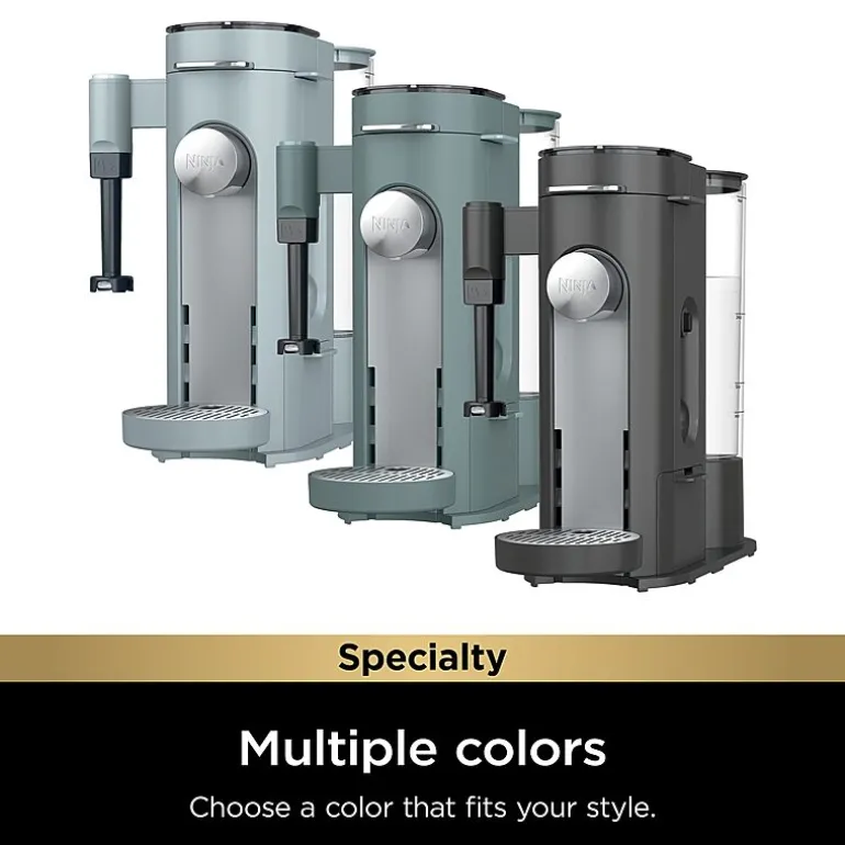 Ninja Single-Serve Pods & Grounds Specialty Coffee Maker