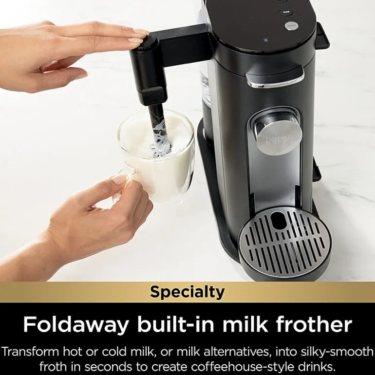 Ninja Single-Serve Pods & Grounds Specialty Coffee Maker