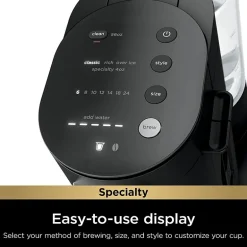 Ninja Single-Serve Pods & Grounds Specialty Coffee Maker