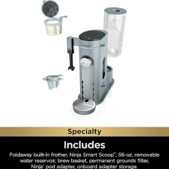 Ninja Single-Serve Pods & Grounds Specialty Coffee Maker