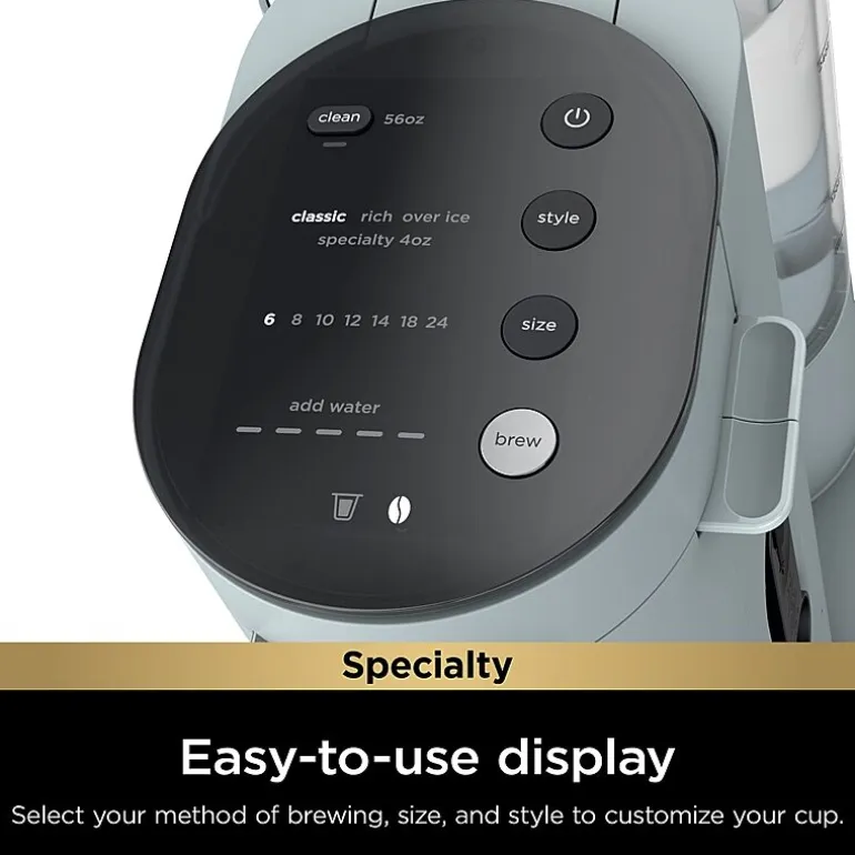 Ninja Single-Serve Pods & Grounds Specialty Coffee Maker