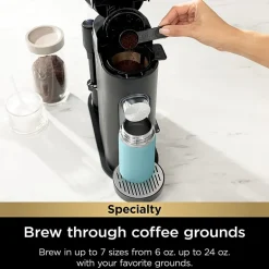 Ninja Single-Serve Pods & Grounds Specialty Coffee Maker