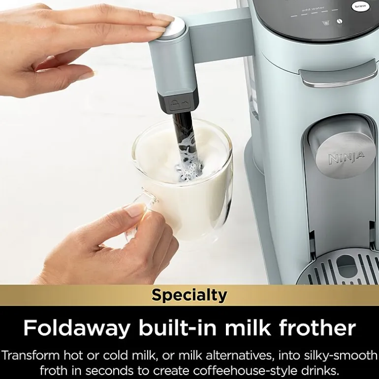 Ninja Single-Serve Pods & Grounds Specialty Coffee Maker