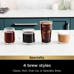Ninja Single-Serve Pods & Grounds Specialty Coffee Maker