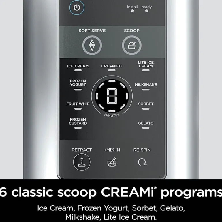 Ninja® Swirl CREAMi Soft-Serve Ice Cream Maker