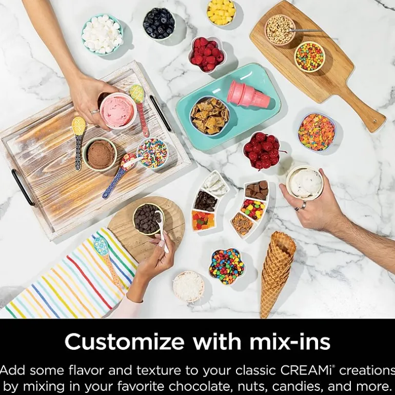 Ninja® Swirl CREAMi Soft-Serve Ice Cream Maker