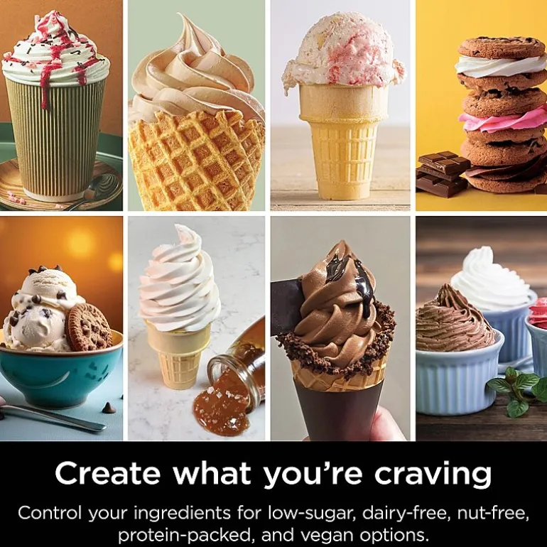 Ninja® Swirl CREAMi Soft-Serve Ice Cream Maker