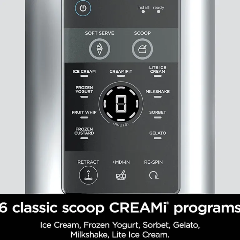 Ninja® Swirl CREAMi Soft-Serve Ice Cream Maker