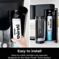 Ninja Thirsti 60-Liter Co2 Canister - Sparkling Drink Maker