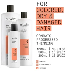 Nioxin® System 4 Cleanser® - 33.8 oz.
