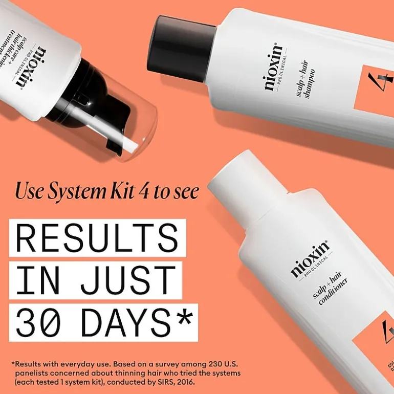 Nioxin® System 4 Cleanser® - 33.8 oz.