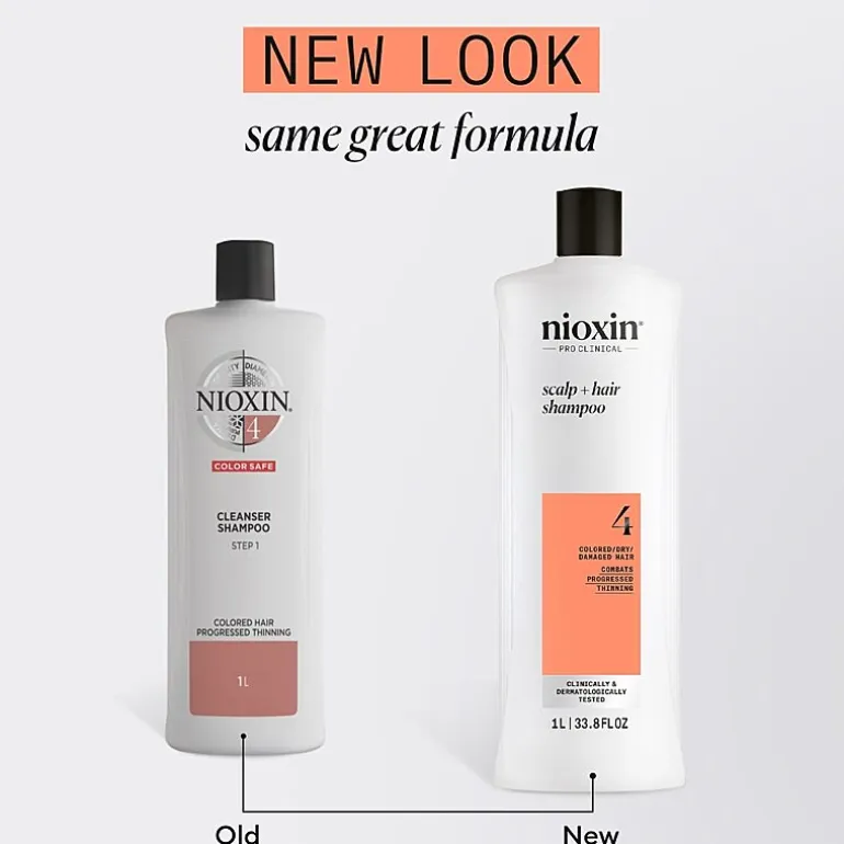 Nioxin® System 4 Cleanser® - 33.8 oz.