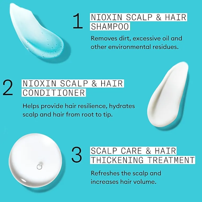 Nioxin® System 3 Scalp Therapy Conditioner - 33.8 oz.