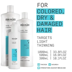 Nioxin® System 3 Scalp Therapy Conditioner - 33.8 oz.