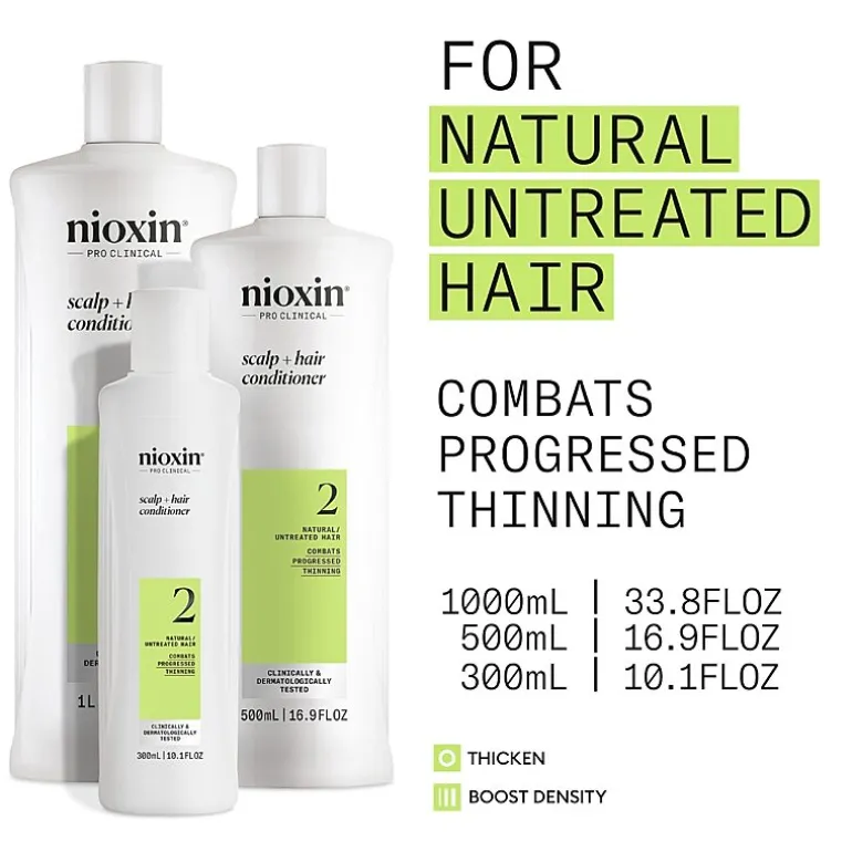Nioxin® System 2 Scalp Care + Hair Conditioner 33.8 oz.