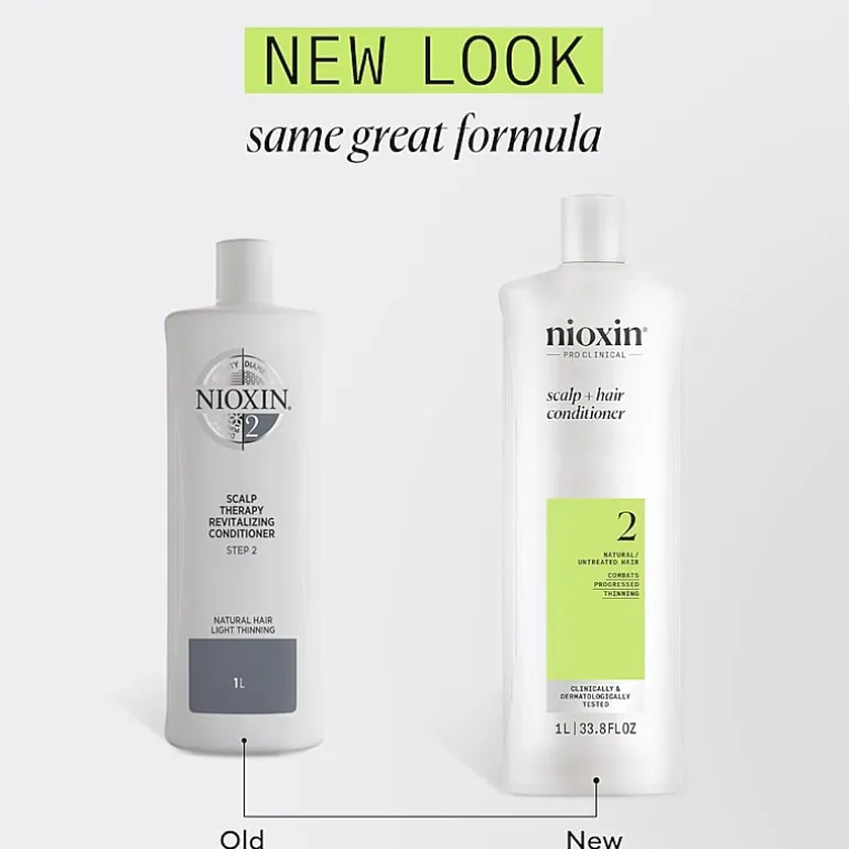 Nioxin® System 2 Scalp Care + Hair Conditioner 33.8 oz.