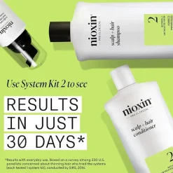 Nioxin® System 2 Scalp Care + Hair Conditioner 33.8 oz.