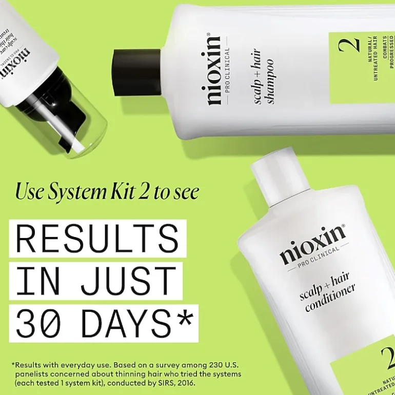 Nioxin® System 2 Scalp Care + Hair Conditioner 33.8 oz.