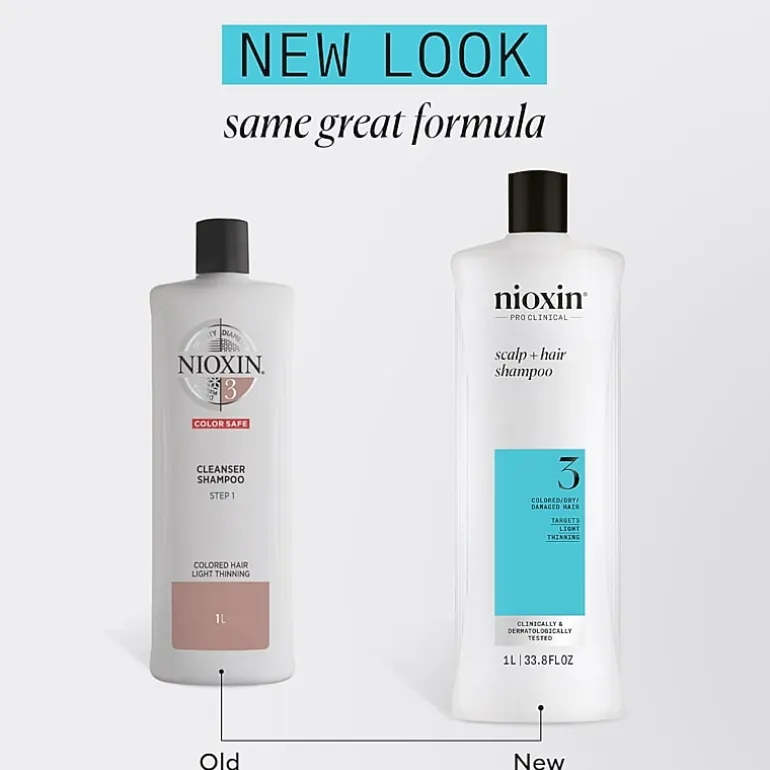 Nioxin® System 3 Scalp + Hair Shampoo 33.8 oz.