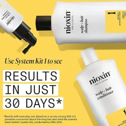 Nioxin® System 1 Scalp + Hair Shampoo 33.8 oz.