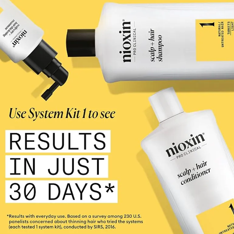 Nioxin® System 1 Scalp + Hair Shampoo 33.8 oz.