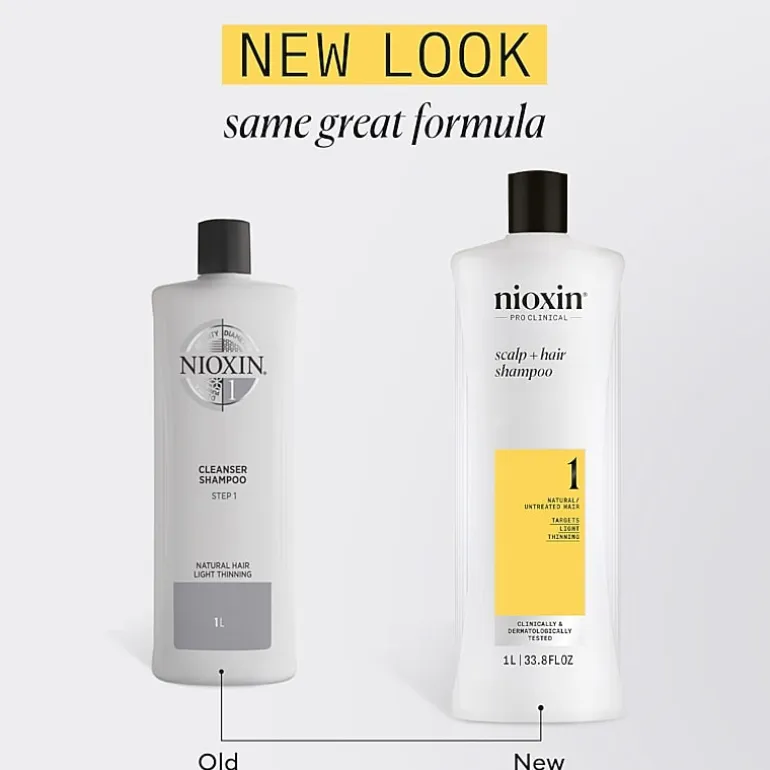 Nioxin® System 1 Scalp + Hair Shampoo 33.8 oz.