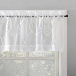 No 918 Allerton 2-pc. Rod Pocket Window Tier