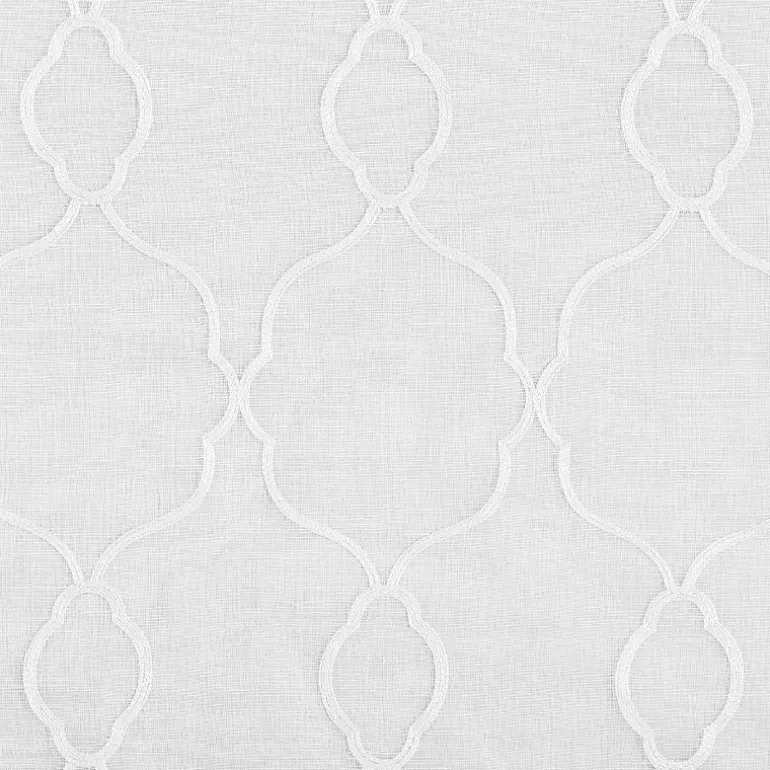 No 918 Allerton 2-pc. Rod Pocket Window Tier