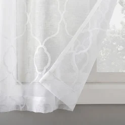 No 918 Allerton 2-pc. Rod Pocket Window Tier