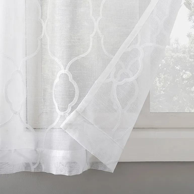 No 918 Allerton 2-pc. Rod Pocket Window Tier