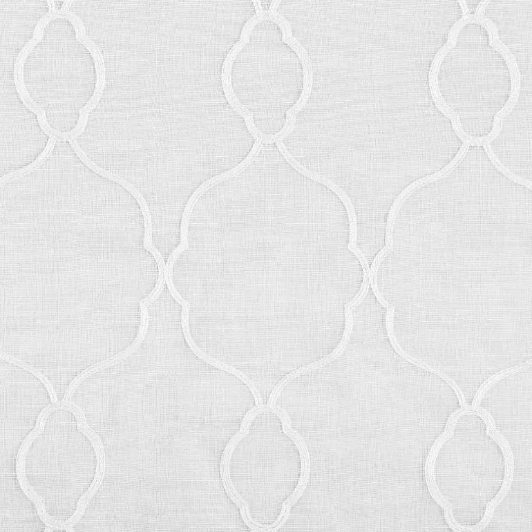 No 918 Allerton Rod Pocket Tailored Valance