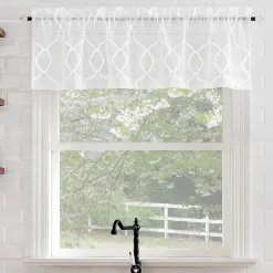 No 918 Allerton Rod Pocket Tailored Valance