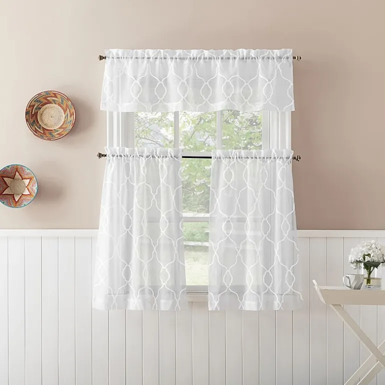 No 918 Allerton Rod Pocket Tailored Valance