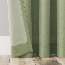 No 918 Amalfi Rod Pocket Sheer Single Curtain Panel