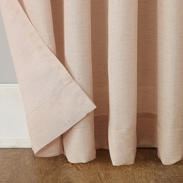 No 918 Amalfi Rod Pocket Sheer Single Curtain Panel