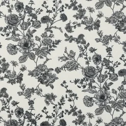 No 918 Elara Tonal Botanical 2-pc. Rod Pocket Window Tier