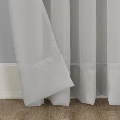 No 918 Emily Rod Pocket Sheer Single Curtain Panel